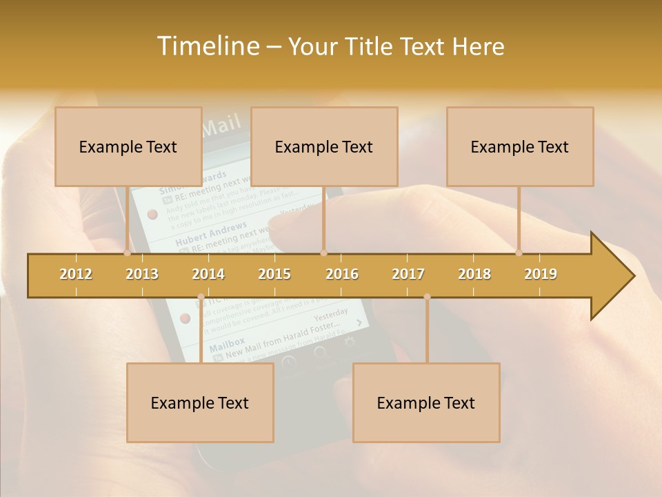Message Internet Mail PowerPoint Template