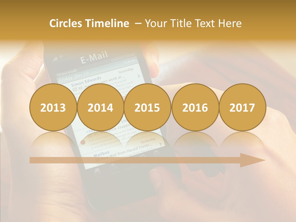 Message Internet Mail PowerPoint Template