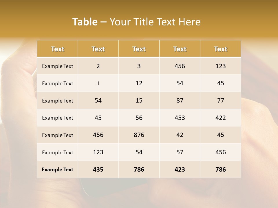 Message Internet Mail PowerPoint Template