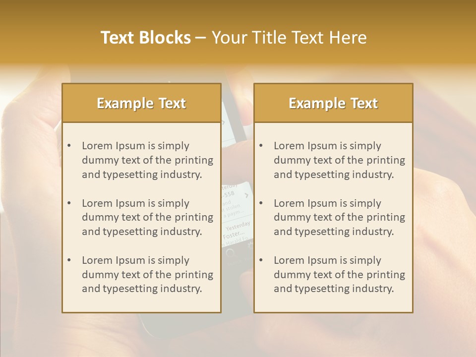 Message Internet Mail PowerPoint Template