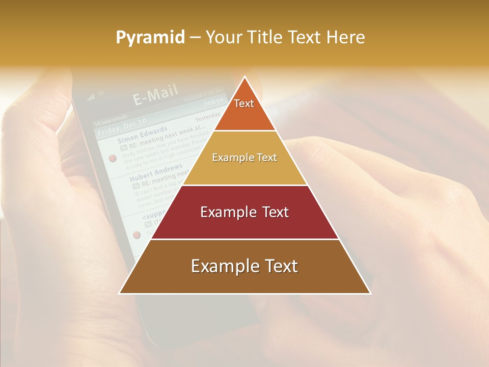 Message Internet Mail PowerPoint Template