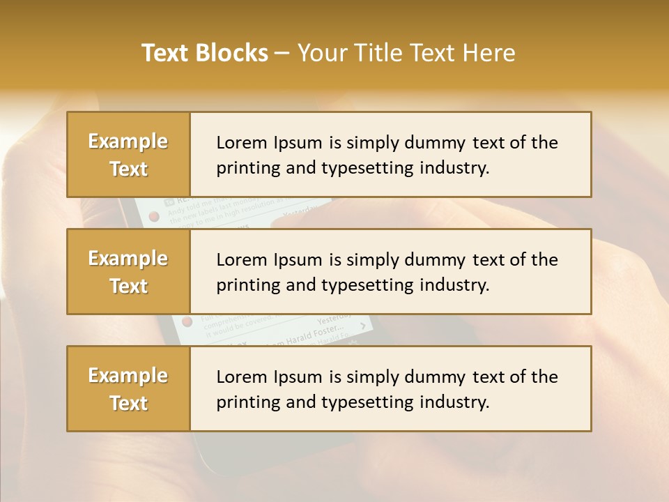 Message Internet Mail PowerPoint Template