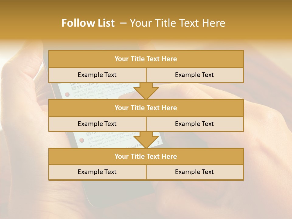 Message Internet Mail PowerPoint Template