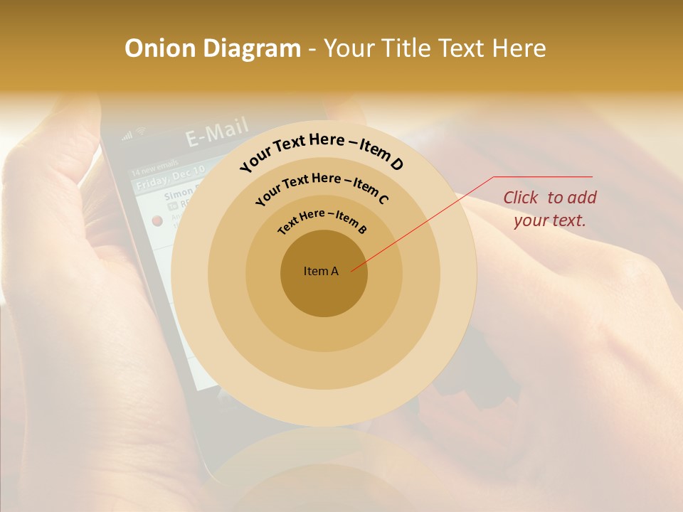 Message Internet Mail PowerPoint Template