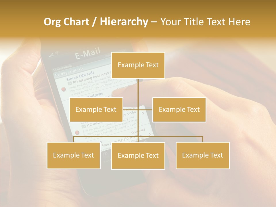 Message Internet Mail PowerPoint Template