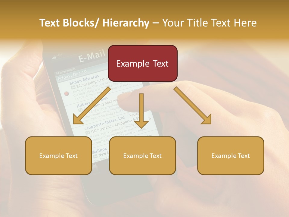 Message Internet Mail PowerPoint Template