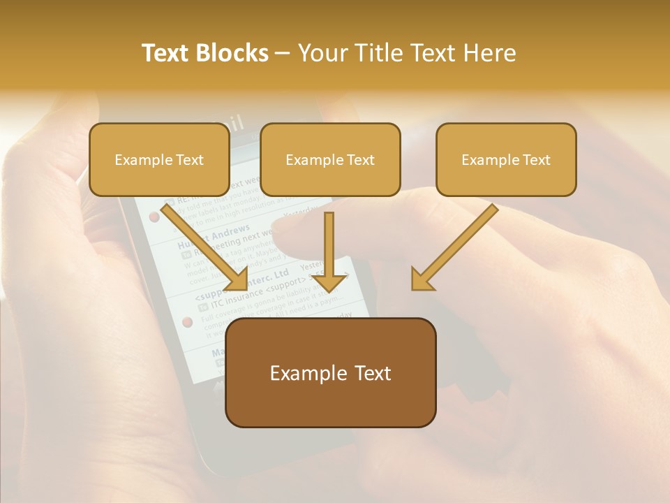 Message Internet Mail PowerPoint Template