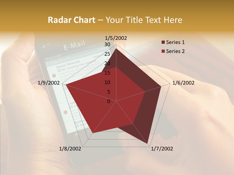 Message Internet Mail PowerPoint Template