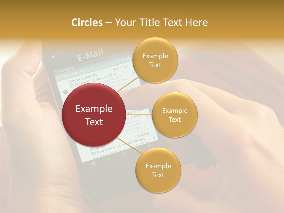Message Internet Mail PowerPoint Template