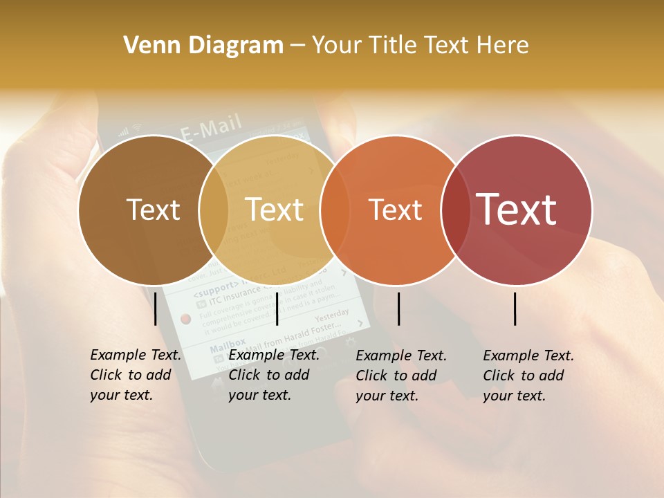 Message Internet Mail PowerPoint Template