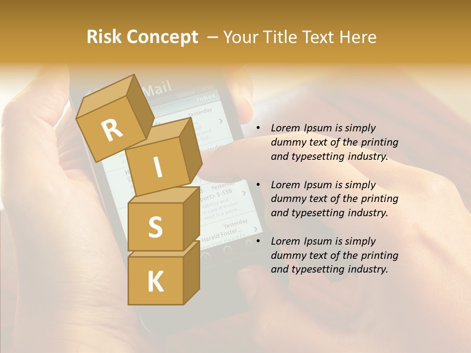 Message Internet Mail PowerPoint Template