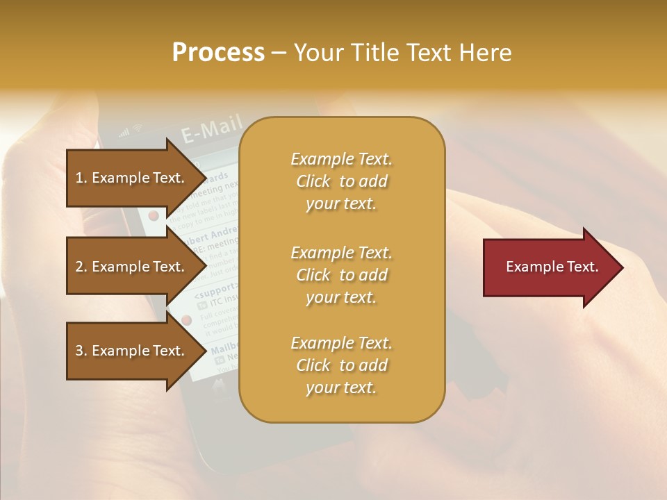 Message Internet Mail PowerPoint Template