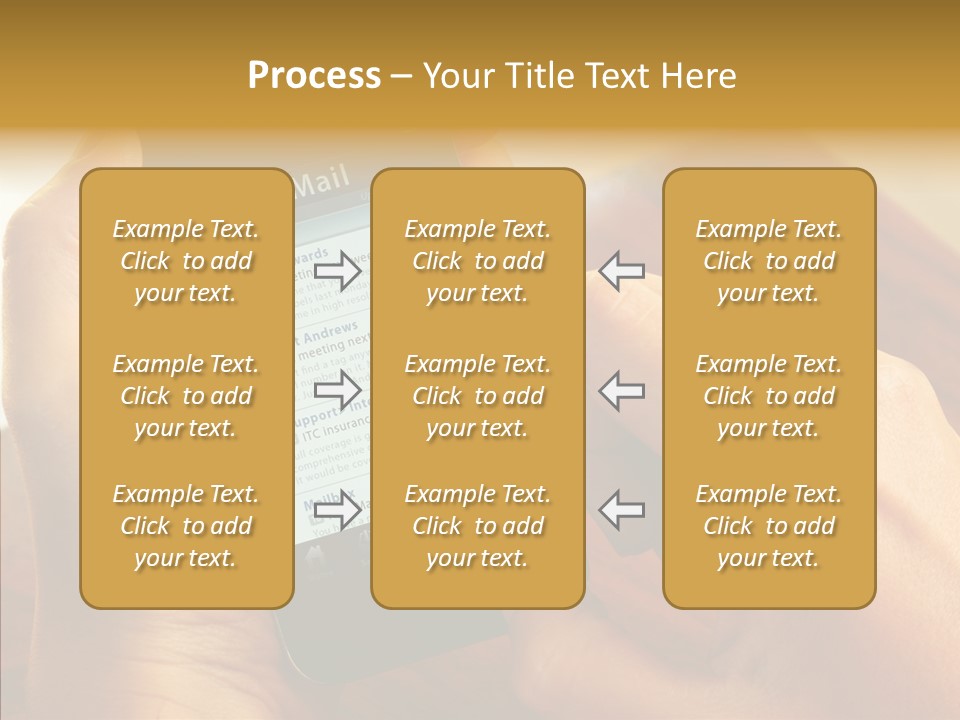 Message Internet Mail PowerPoint Template