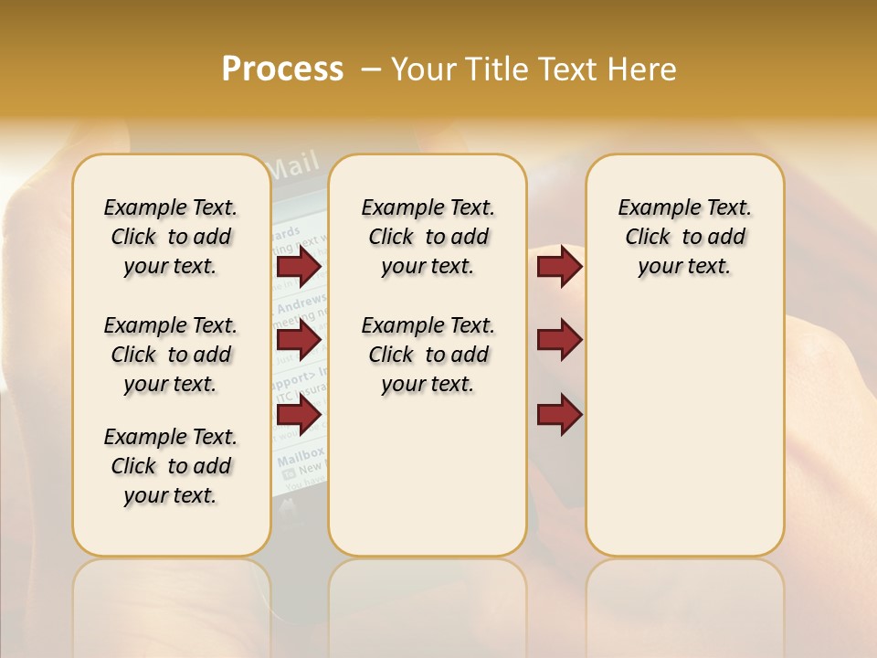 Message Internet Mail PowerPoint Template