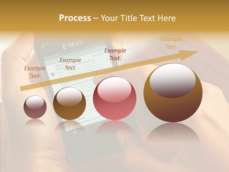 Message Internet Mail PowerPoint Template