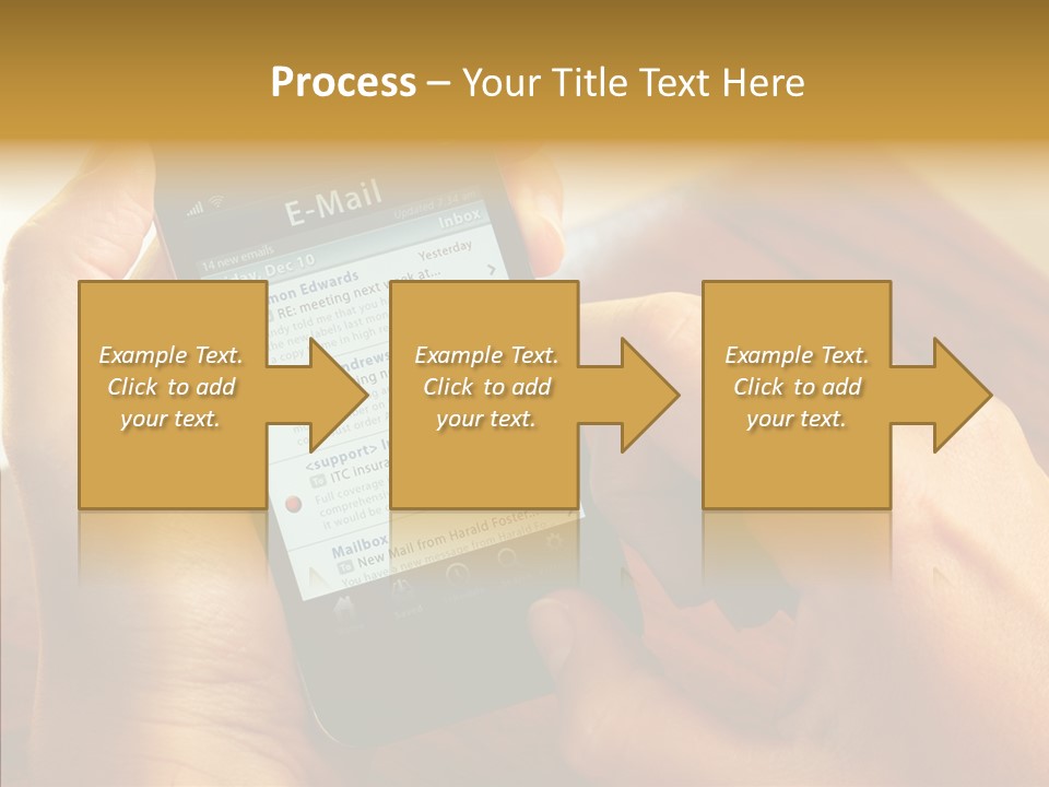 Message Internet Mail PowerPoint Template