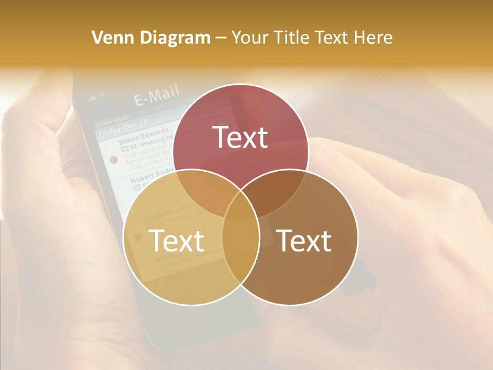 Message Internet Mail PowerPoint Template
