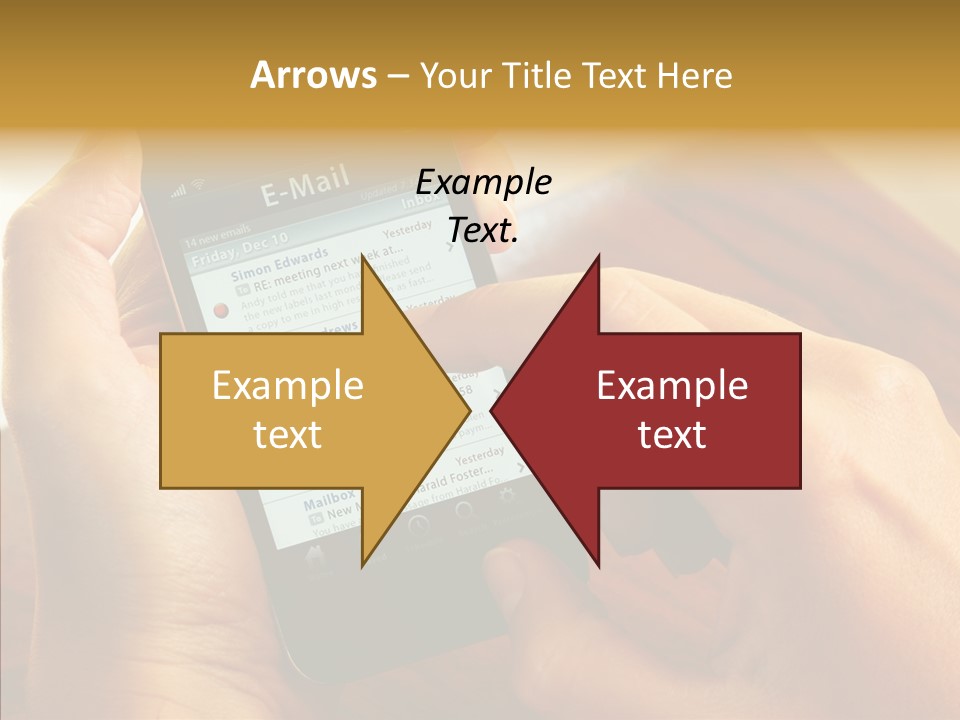 Message Internet Mail PowerPoint Template