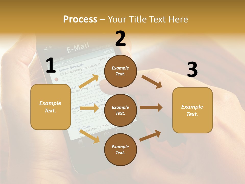 Message Internet Mail PowerPoint Template
