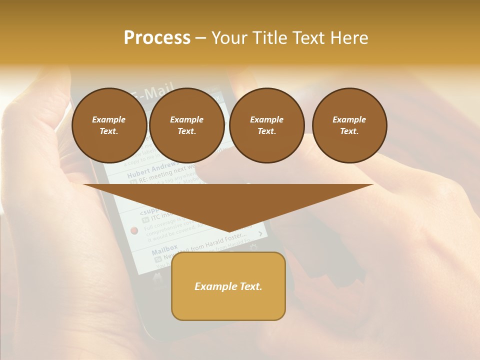 Message Internet Mail PowerPoint Template