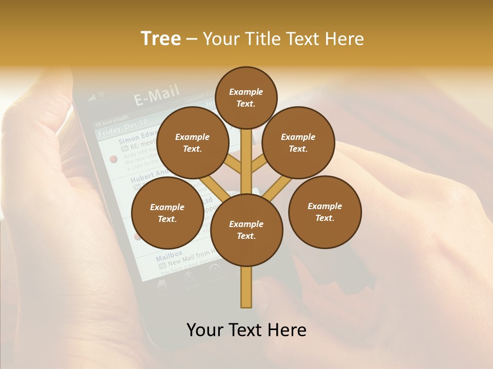 Message Internet Mail PowerPoint Template