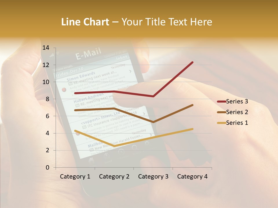 Message Internet Mail PowerPoint Template