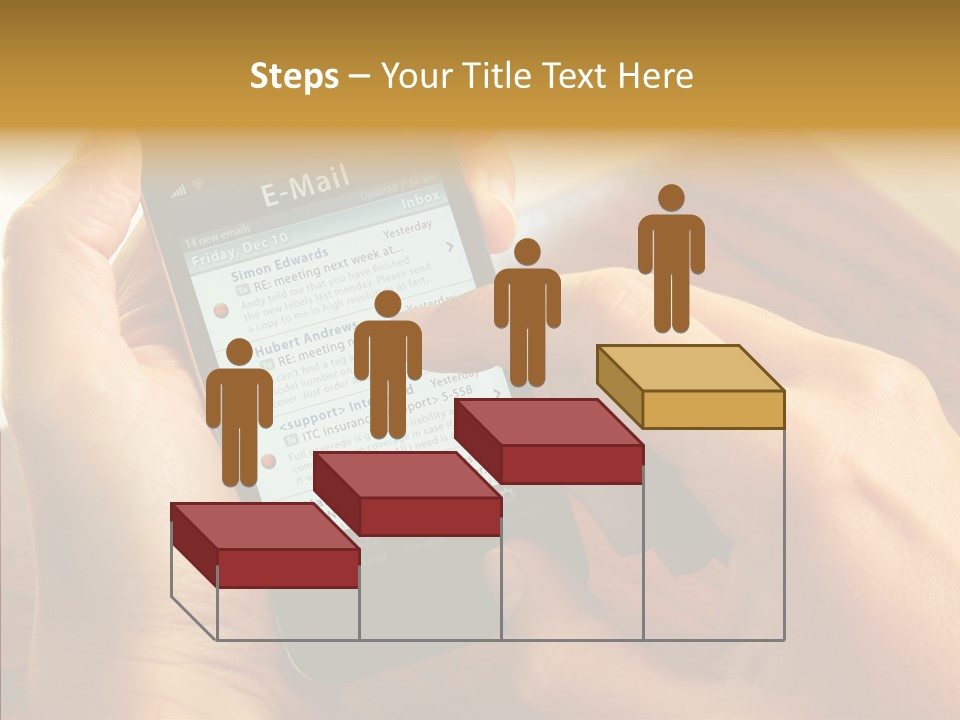 Message Internet Mail PowerPoint Template