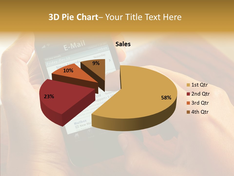 Message Internet Mail PowerPoint Template