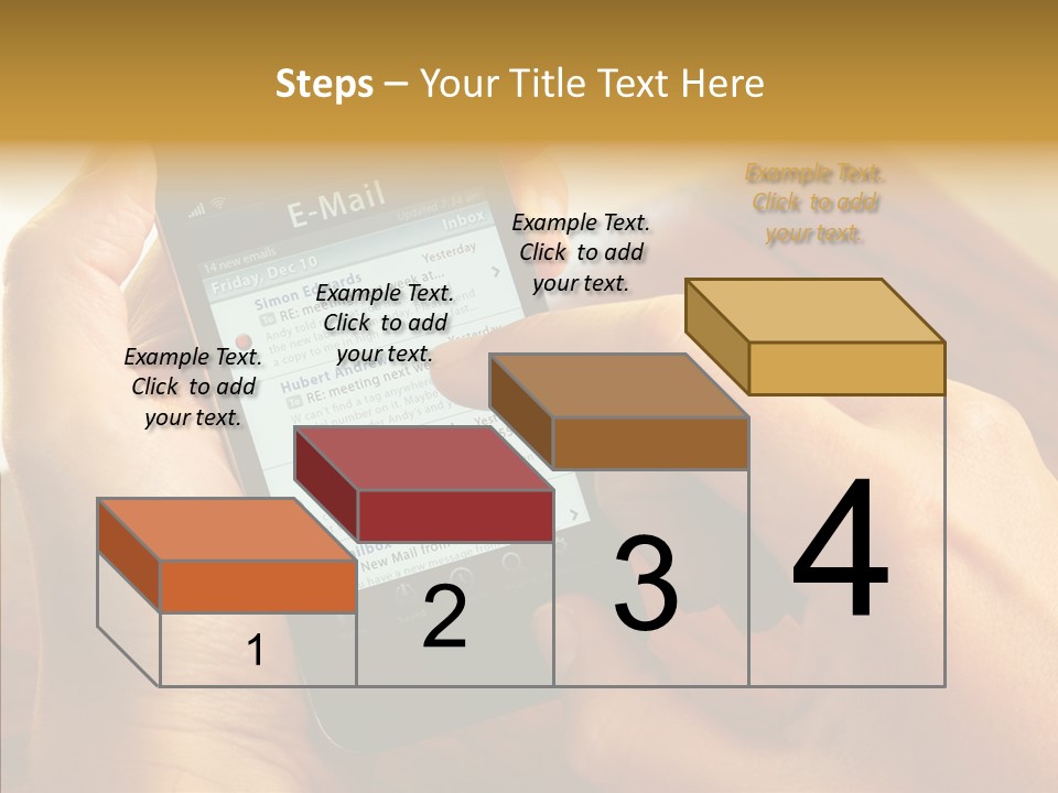 Message Internet Mail PowerPoint Template
