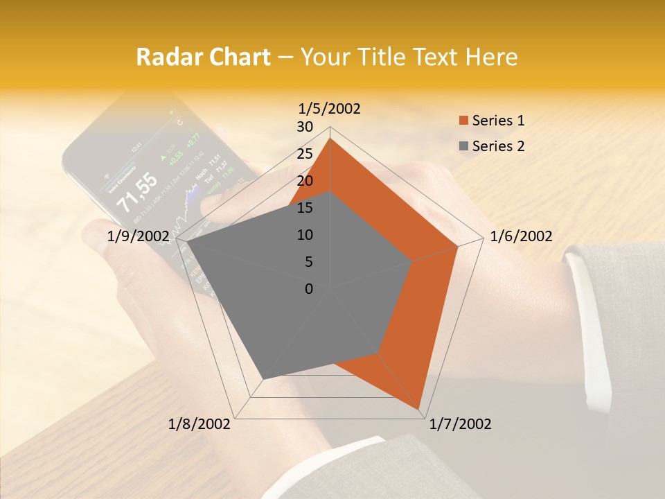 Anfassen Lesen Anzug PowerPoint Template