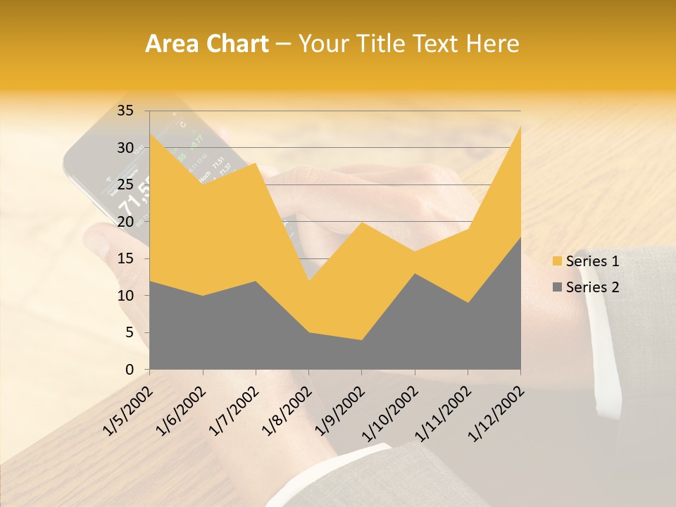Anfassen Lesen Anzug PowerPoint Template