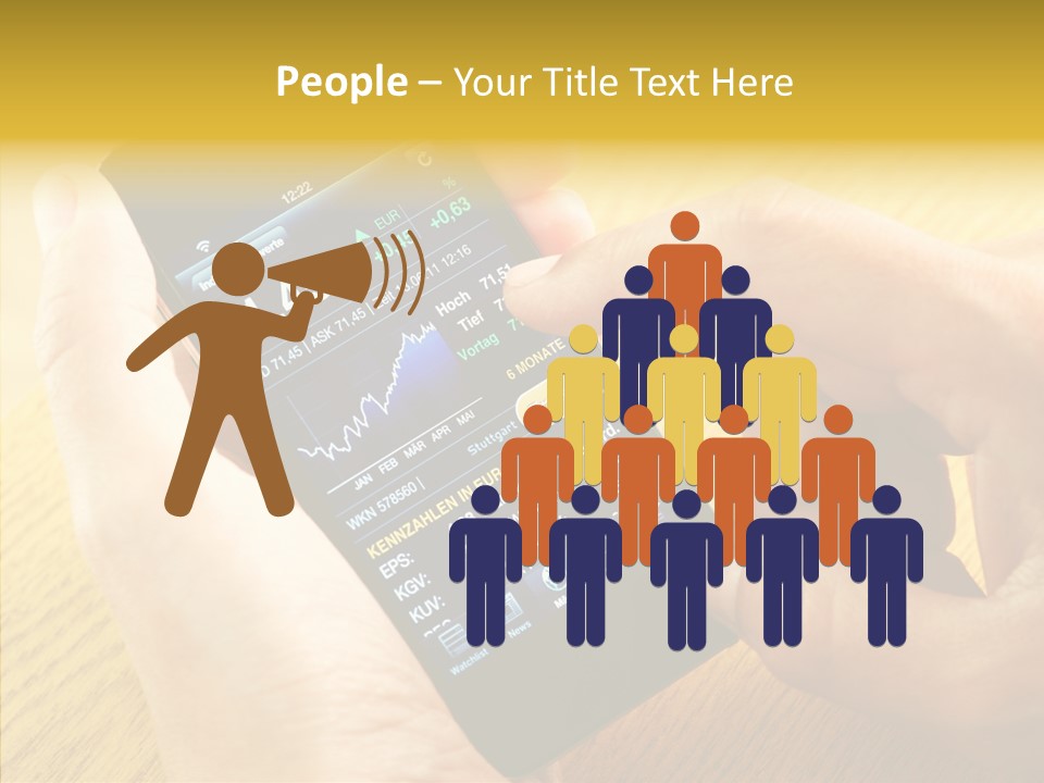 Kurse Erfolg Internet PowerPoint Template