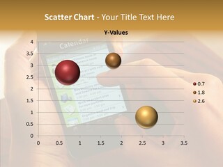 Schedule Finger Trading PowerPoint Template