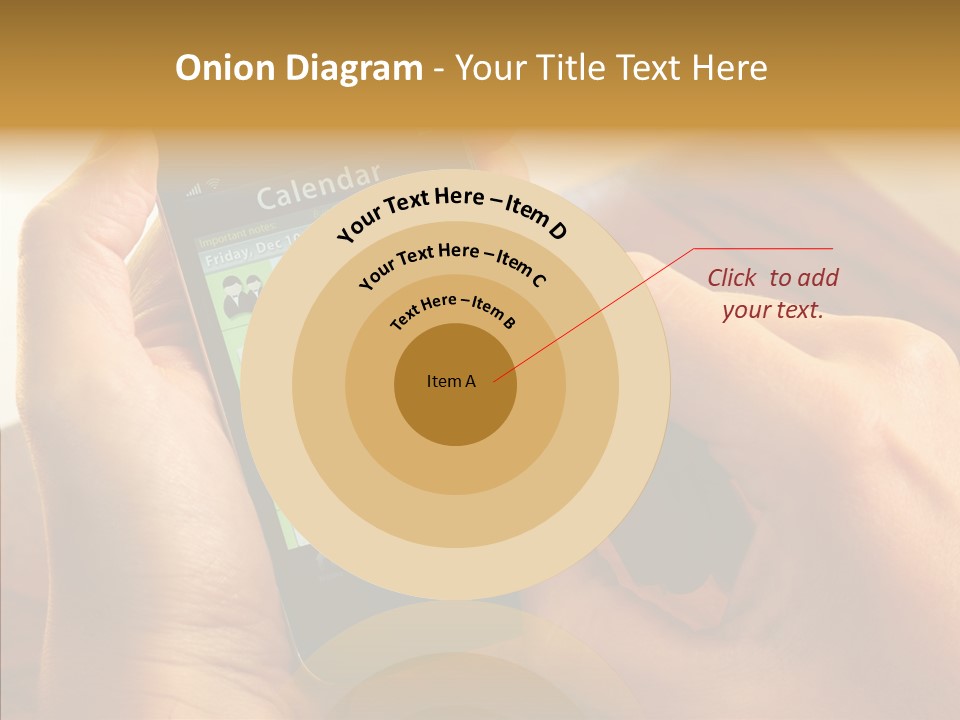 Schedule Finger Trading PowerPoint Template