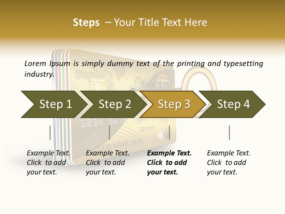 Plastic Protect Safety PowerPoint Template