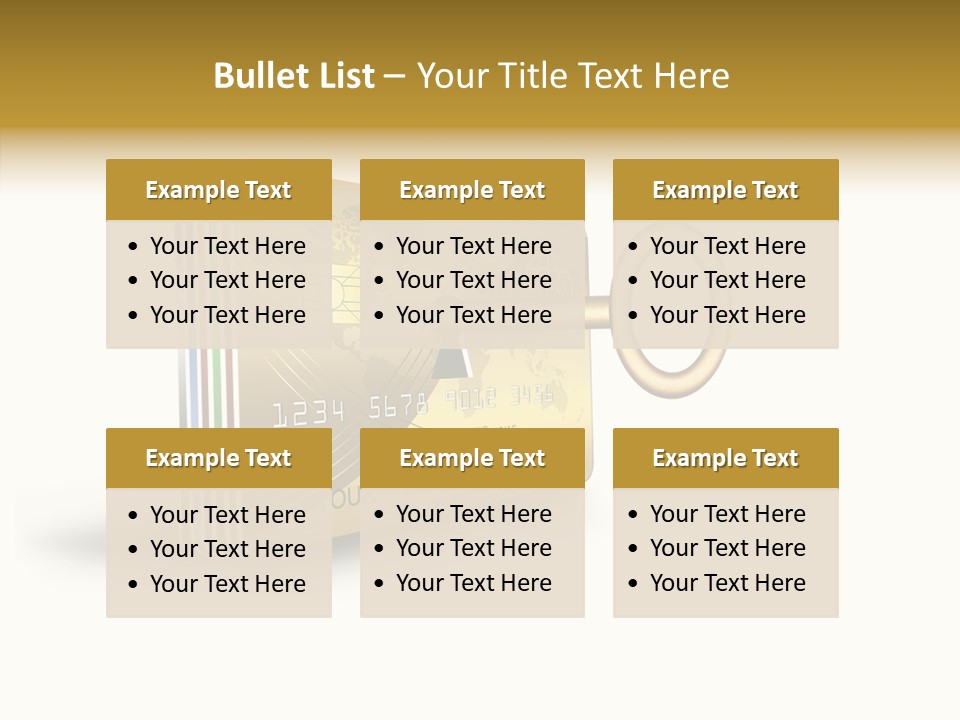 Plastic Protect Safety PowerPoint Template