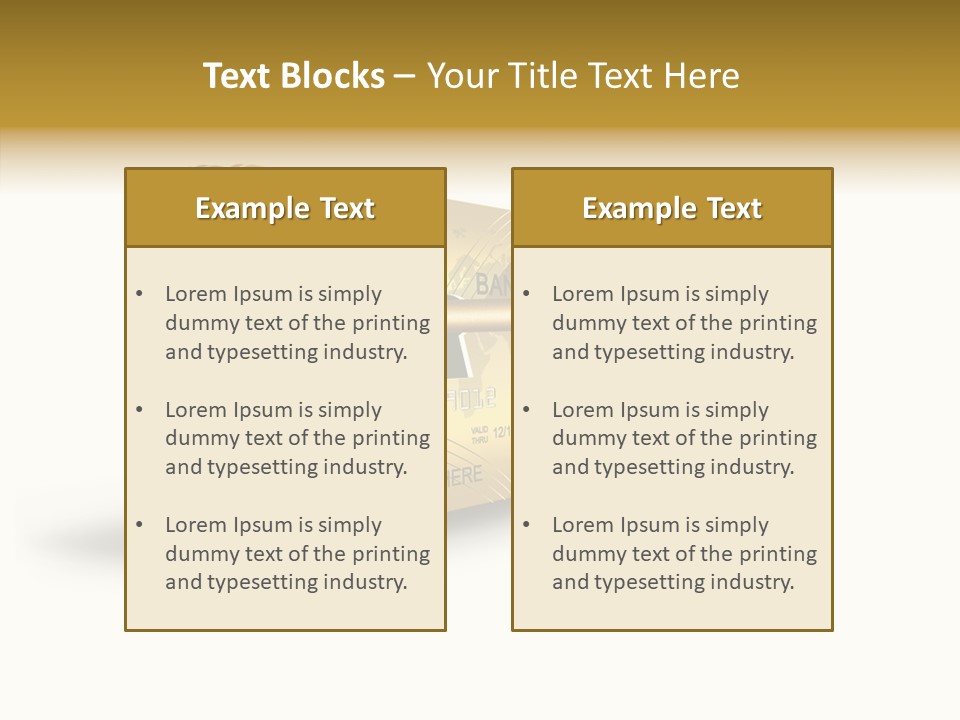 Plastic Protect Safety PowerPoint Template