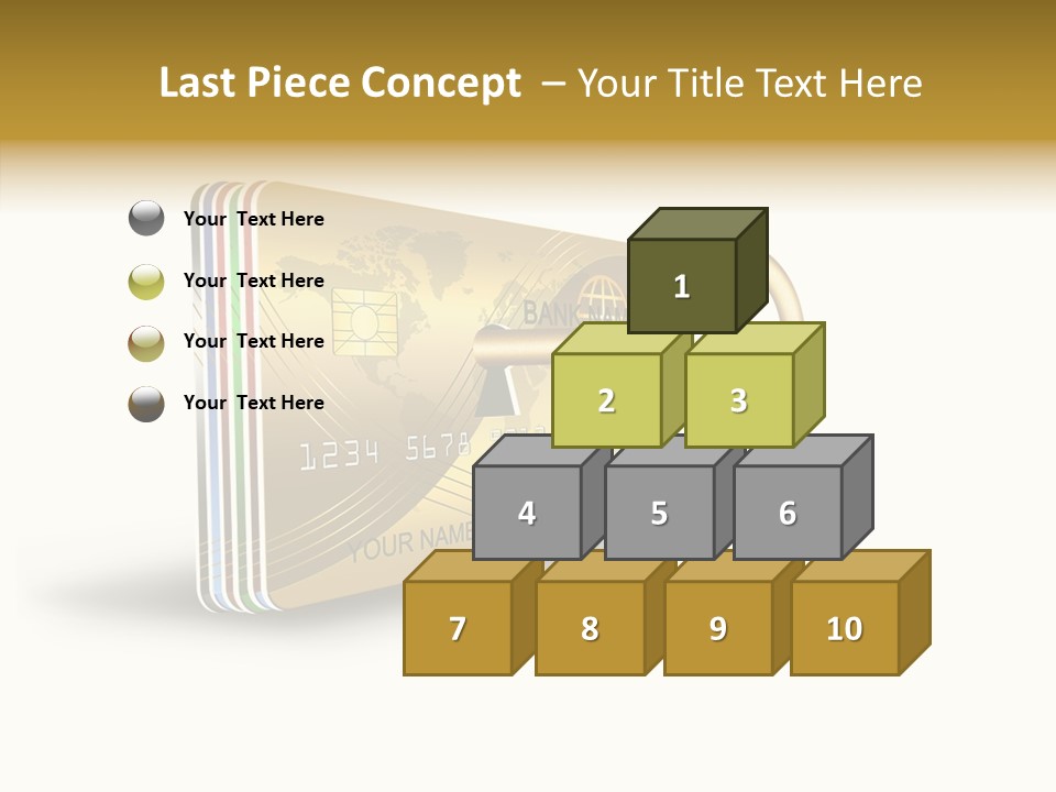 Plastic Protect Safety PowerPoint Template