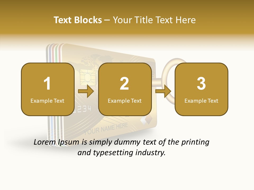 Plastic Protect Safety PowerPoint Template