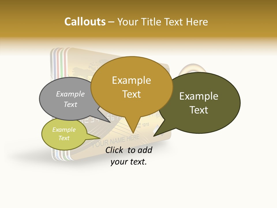 Plastic Protect Safety PowerPoint Template