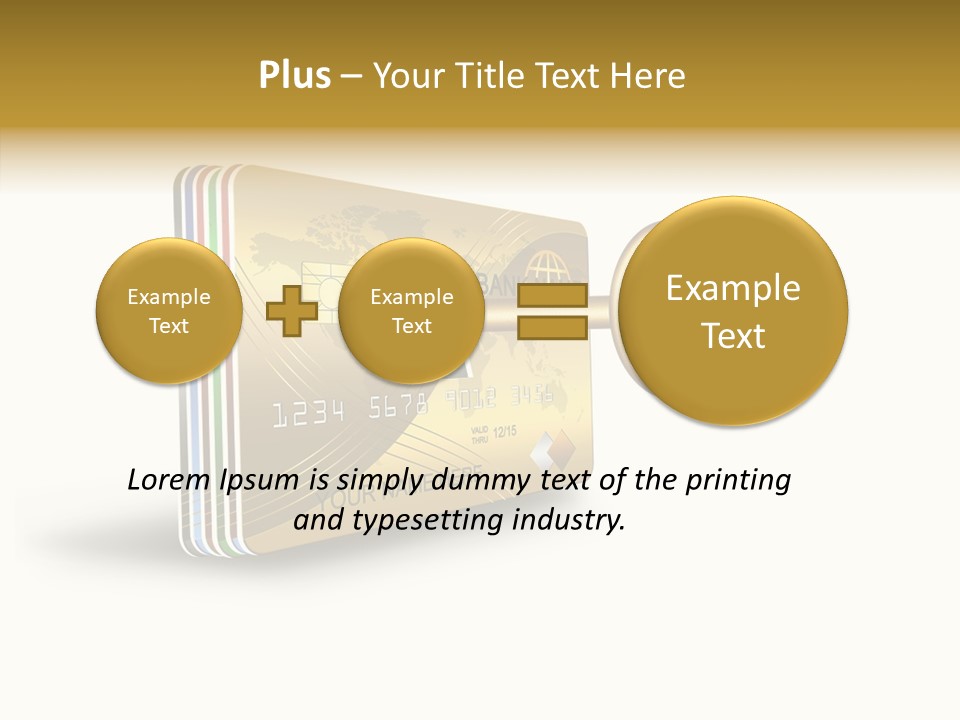 Plastic Protect Safety PowerPoint Template