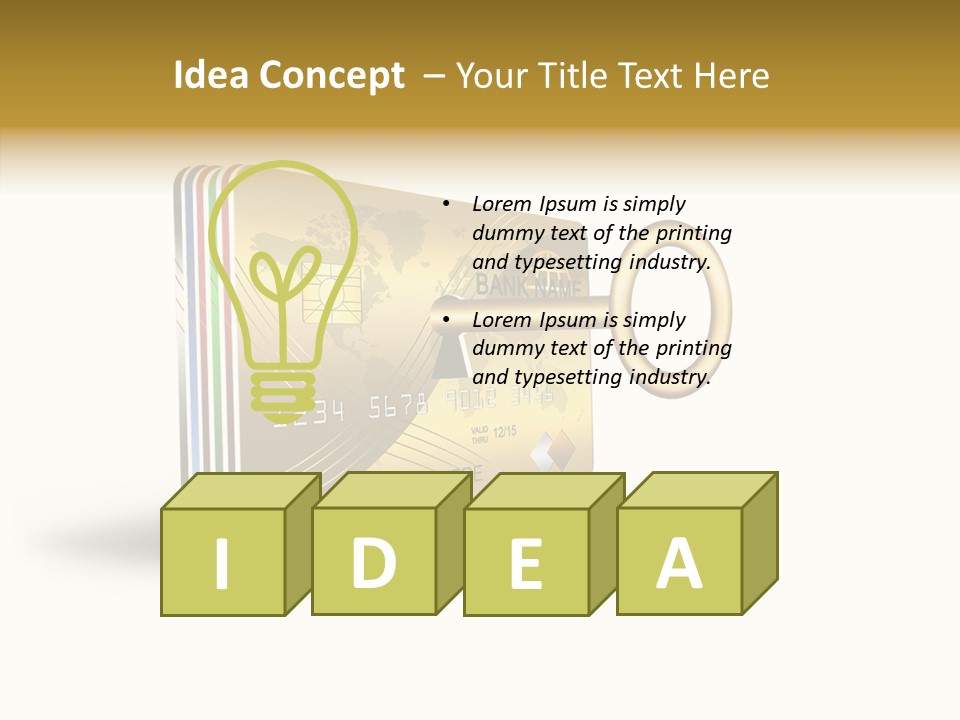 Plastic Protect Safety PowerPoint Template