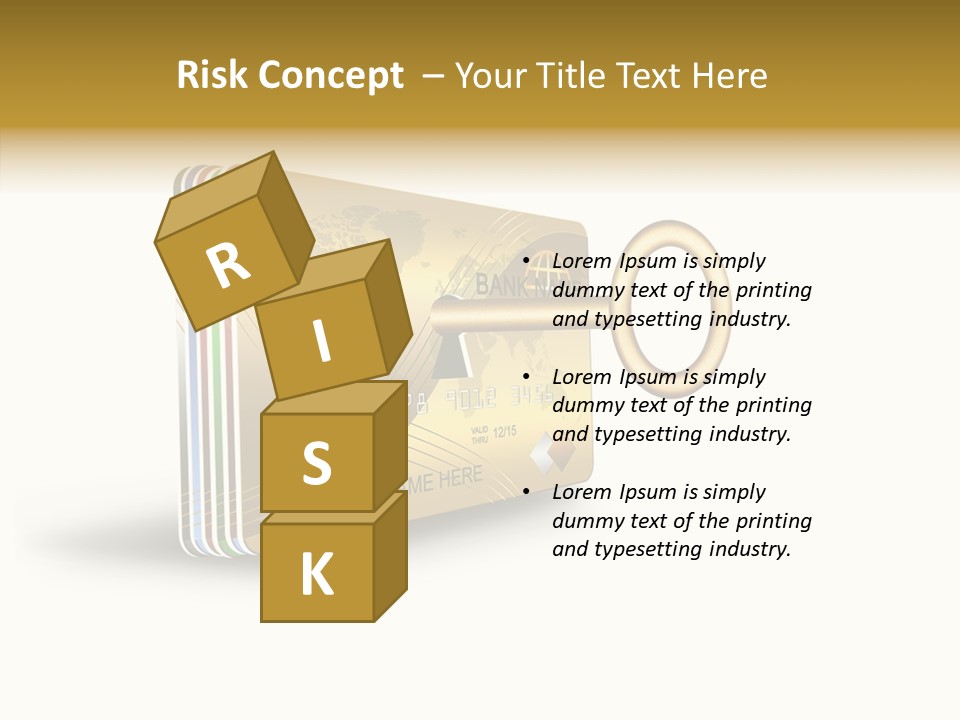 Plastic Protect Safety PowerPoint Template