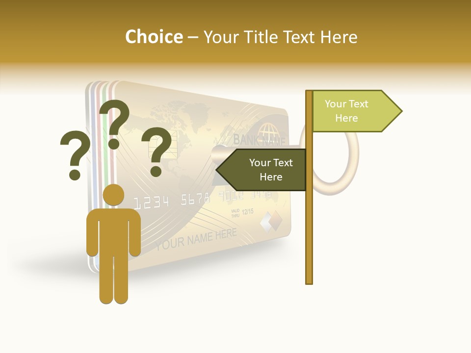 Plastic Protect Safety PowerPoint Template