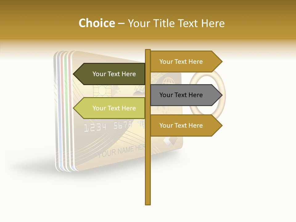Plastic Protect Safety PowerPoint Template