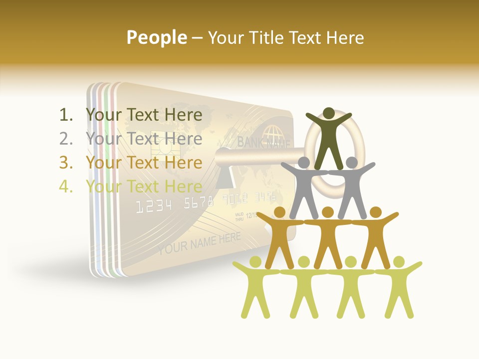 Plastic Protect Safety PowerPoint Template