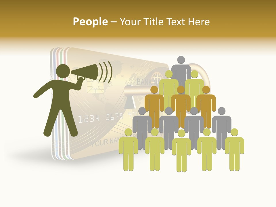 Plastic Protect Safety PowerPoint Template