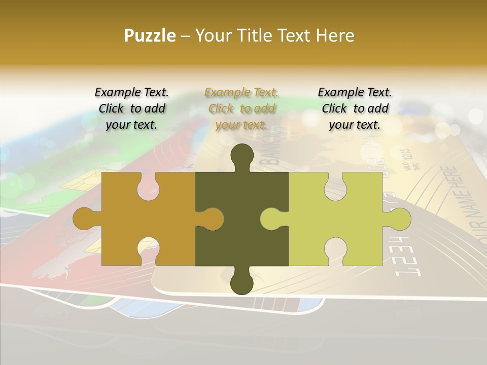 Business Consumer Financial PowerPoint Template
