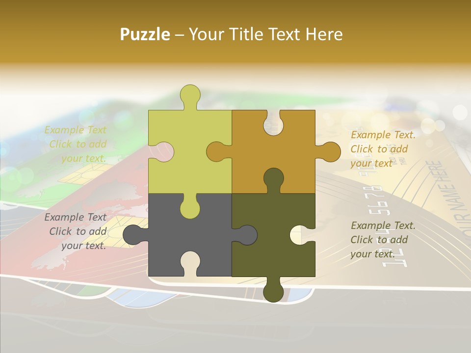 Business Consumer Financial PowerPoint Template