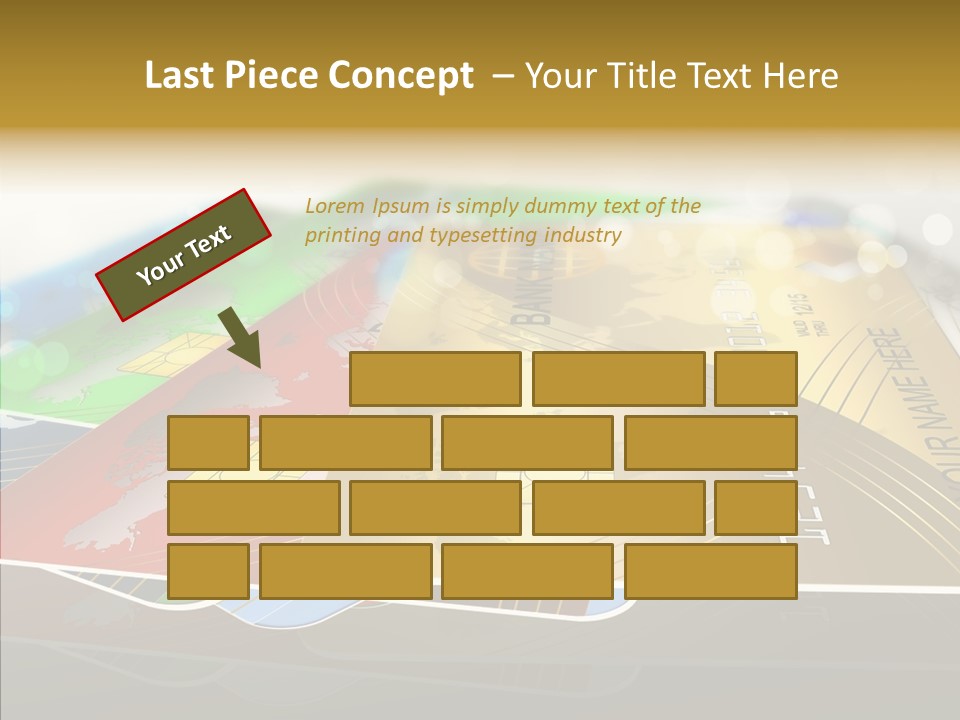 Business Consumer Financial PowerPoint Template